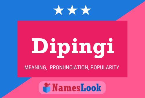 Постер имени Dipingi