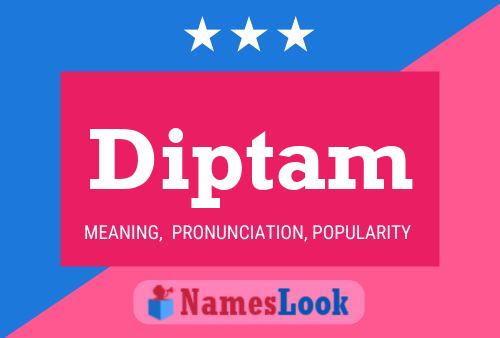 Постер имени Diptam