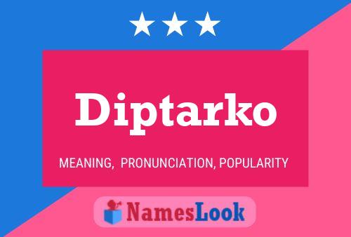 Постер имени Diptarko