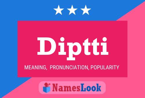 Постер имени Diptti