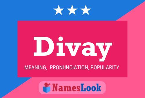 Постер имени Divay