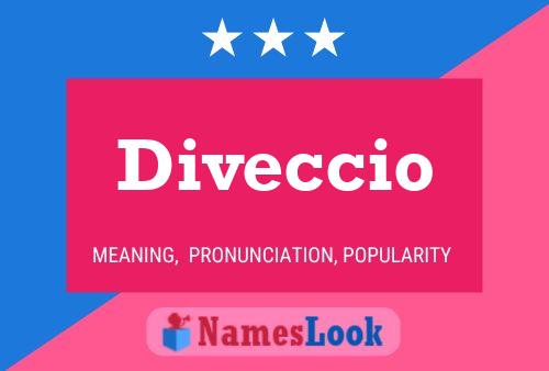 Постер имени Diveccio