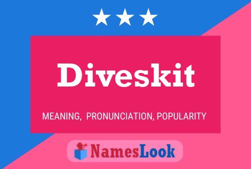 Постер имени Diveskit