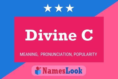 Постер имени Divine C