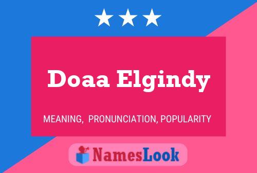 Постер имени Doaa Elgindy