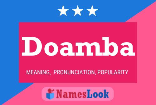 Постер имени Doamba