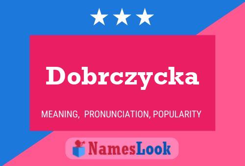 Постер имени Dobrczycka