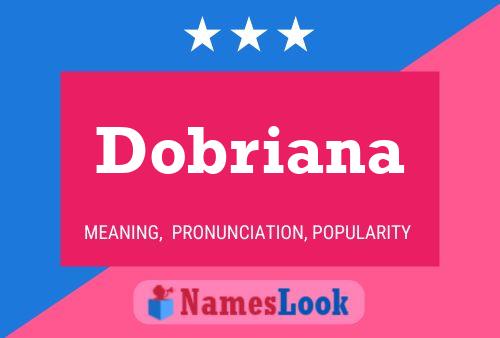 Постер имени Dobriana