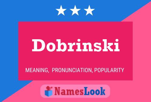 Постер имени Dobrinski