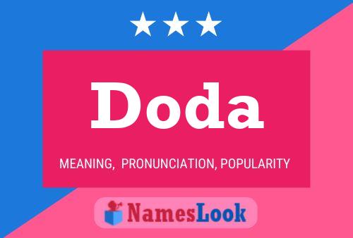 Постер имени Doda