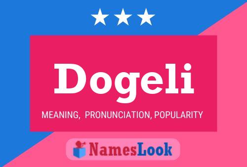 Постер имени Dogeli