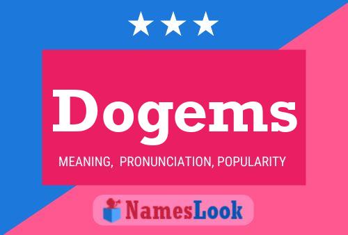 Постер имени Dogems