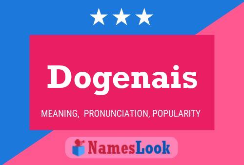 Постер имени Dogenais