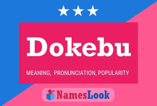 Постер имени Dokebu