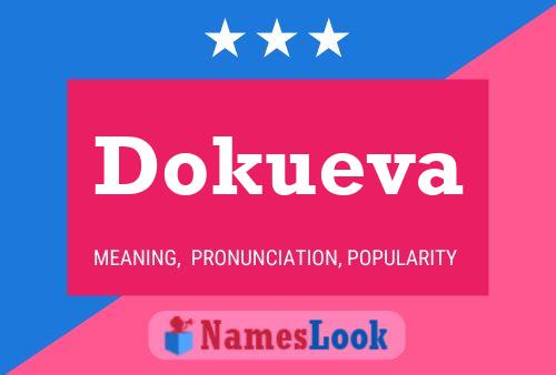 Постер имени Dokueva