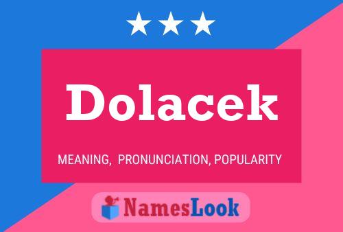 Постер имени Dolacek