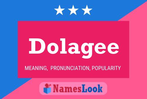 Постер имени Dolagee