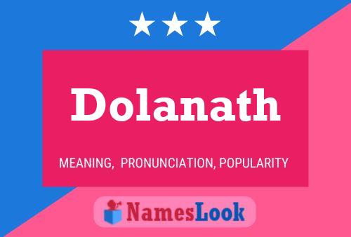 Постер имени Dolanath