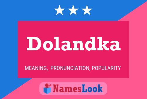 Постер имени Dolandka