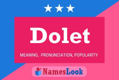 Постер имени Dolet