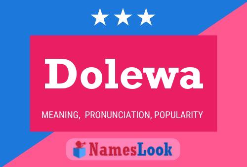 Постер имени Dolewa