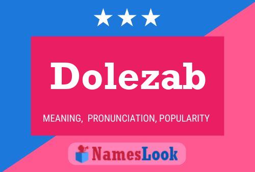 Постер имени Dolezab