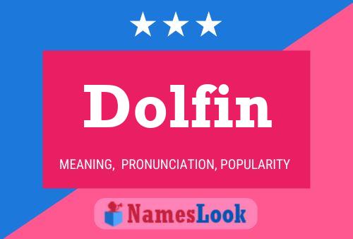 Постер имени Dolfin