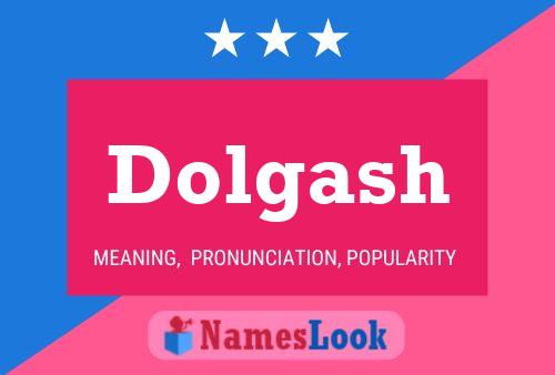 Постер имени Dolgash