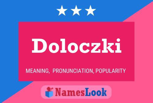 Постер имени Doloczki