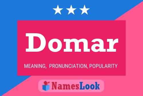 Постер имени Domar