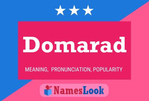 Постер имени Domarad