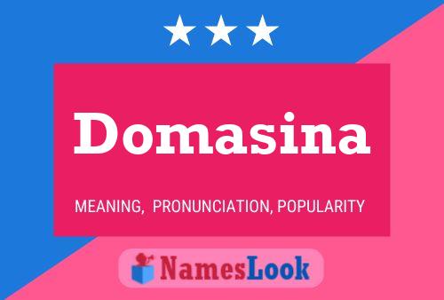 Постер имени Domasina