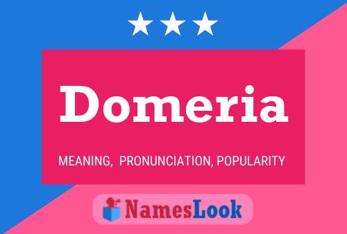 Постер имени Domeria