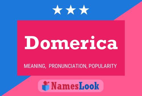 Постер имени Domerica