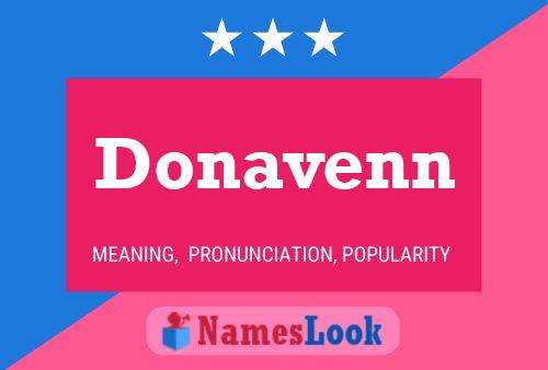 Постер имени Donavenn