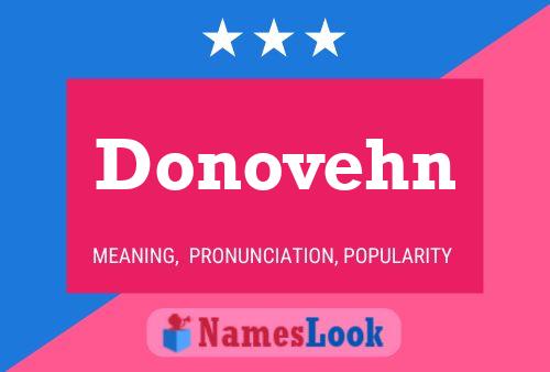 Постер имени Donovehn