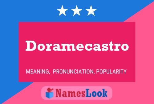 Постер имени Doramecastro