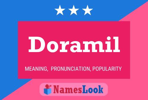 Постер имени Doramil