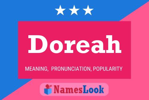 Постер имени Doreah