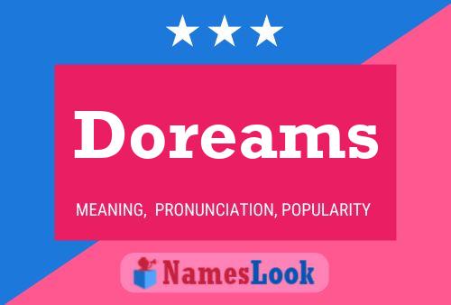 Постер имени Doreams