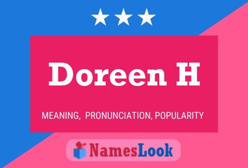 Постер имени Doreen H