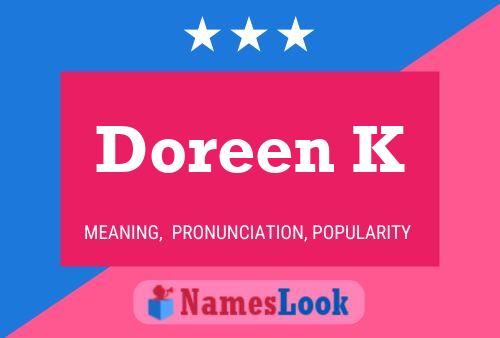 Постер имени Doreen K