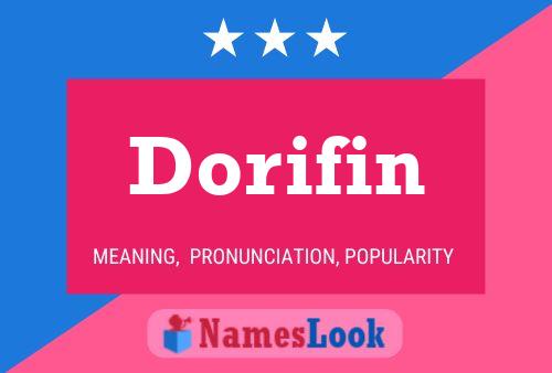 Постер имени Dorifin