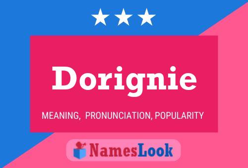 Постер имени Dorignie