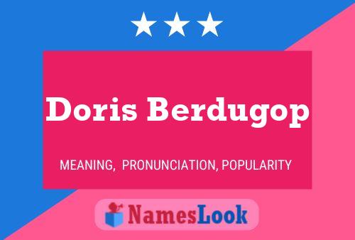 Постер имени Doris Berdugop