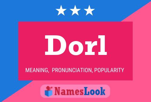 Постер имени Dorl