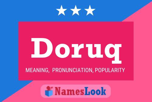 Постер имени Doruq