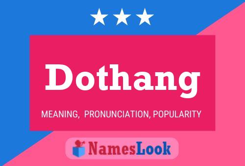 Постер имени Dothang