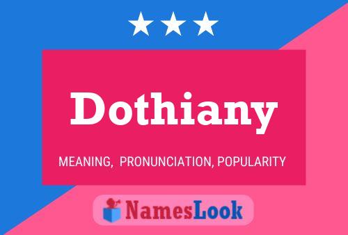 Постер имени Dothiany