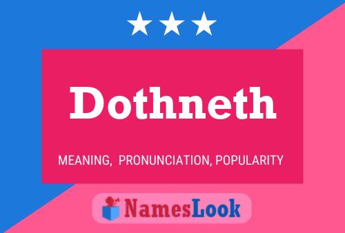 Постер имени Dothneth